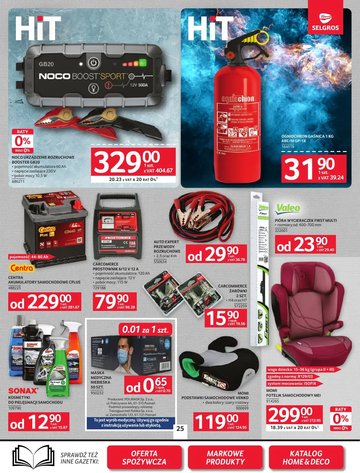 gazetka promocyjna SELGROS Oferta przemysłowa - Strona 27