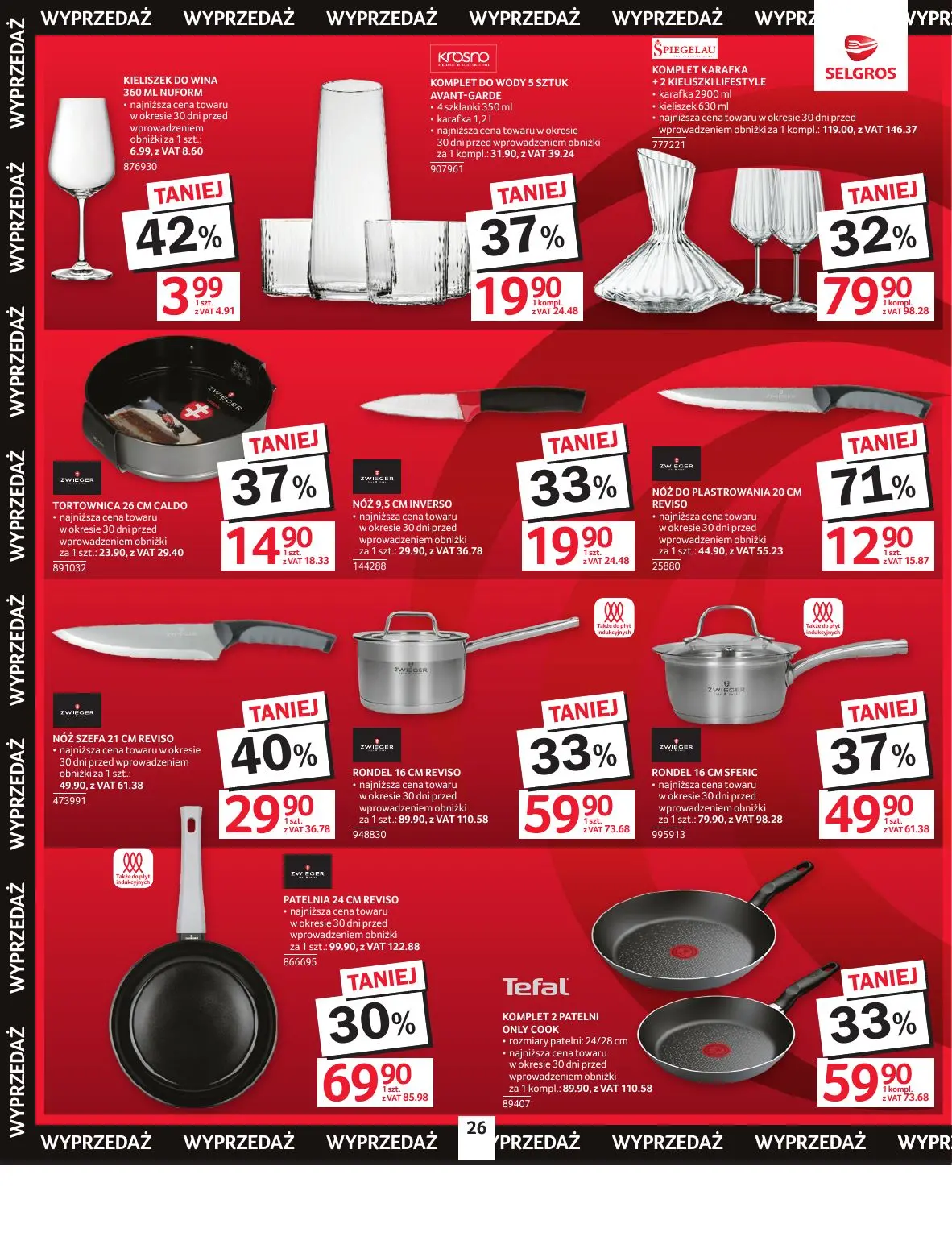 gazetka promocyjna SELGROS Oferta przemysłowa - Strona 28