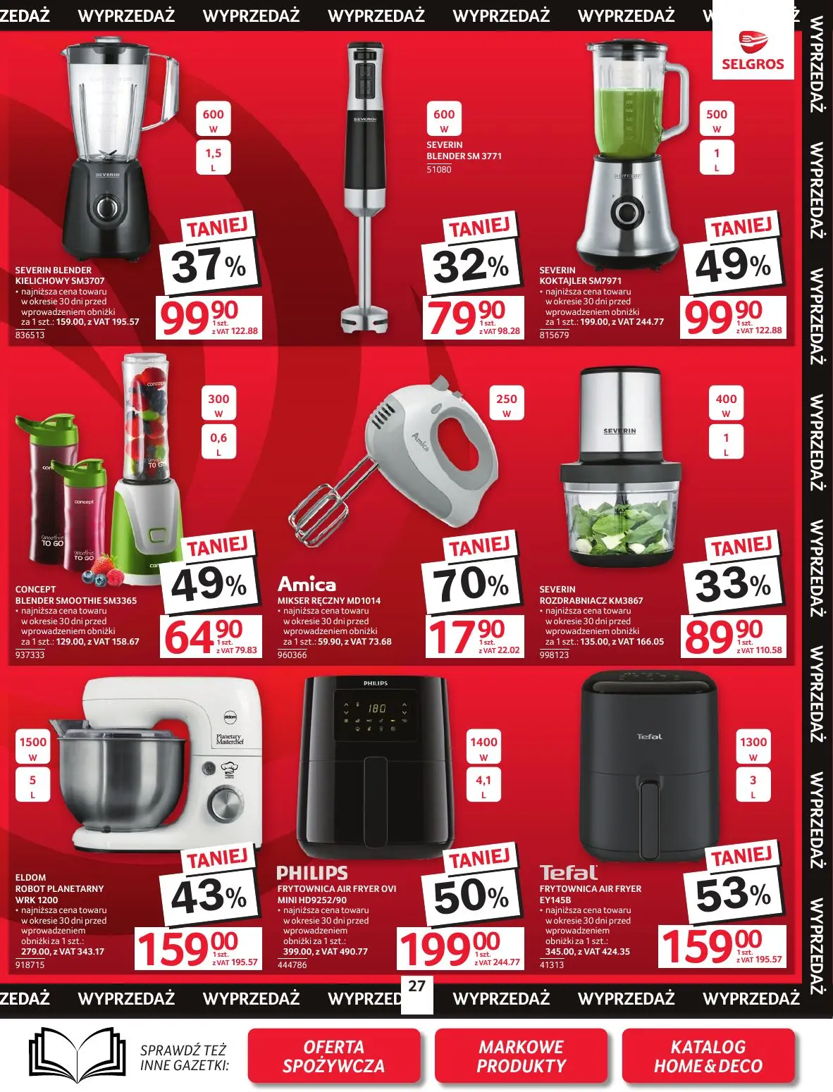 gazetka promocyjna SELGROS Oferta przemysłowa - Strona 29