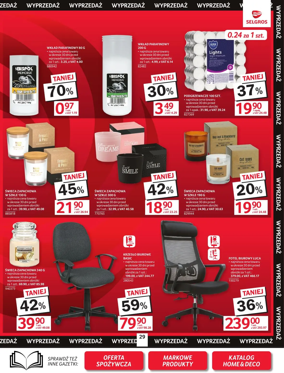 gazetka promocyjna SELGROS Oferta przemysłowa - Strona 31