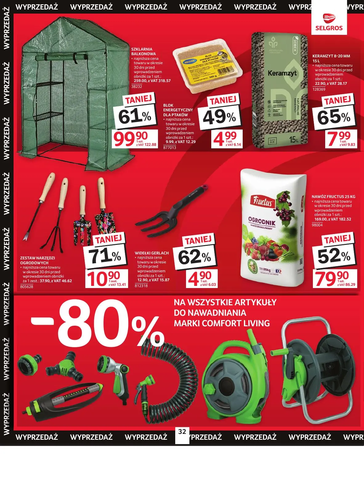 gazetka promocyjna SELGROS Oferta przemysłowa - Strona 34
