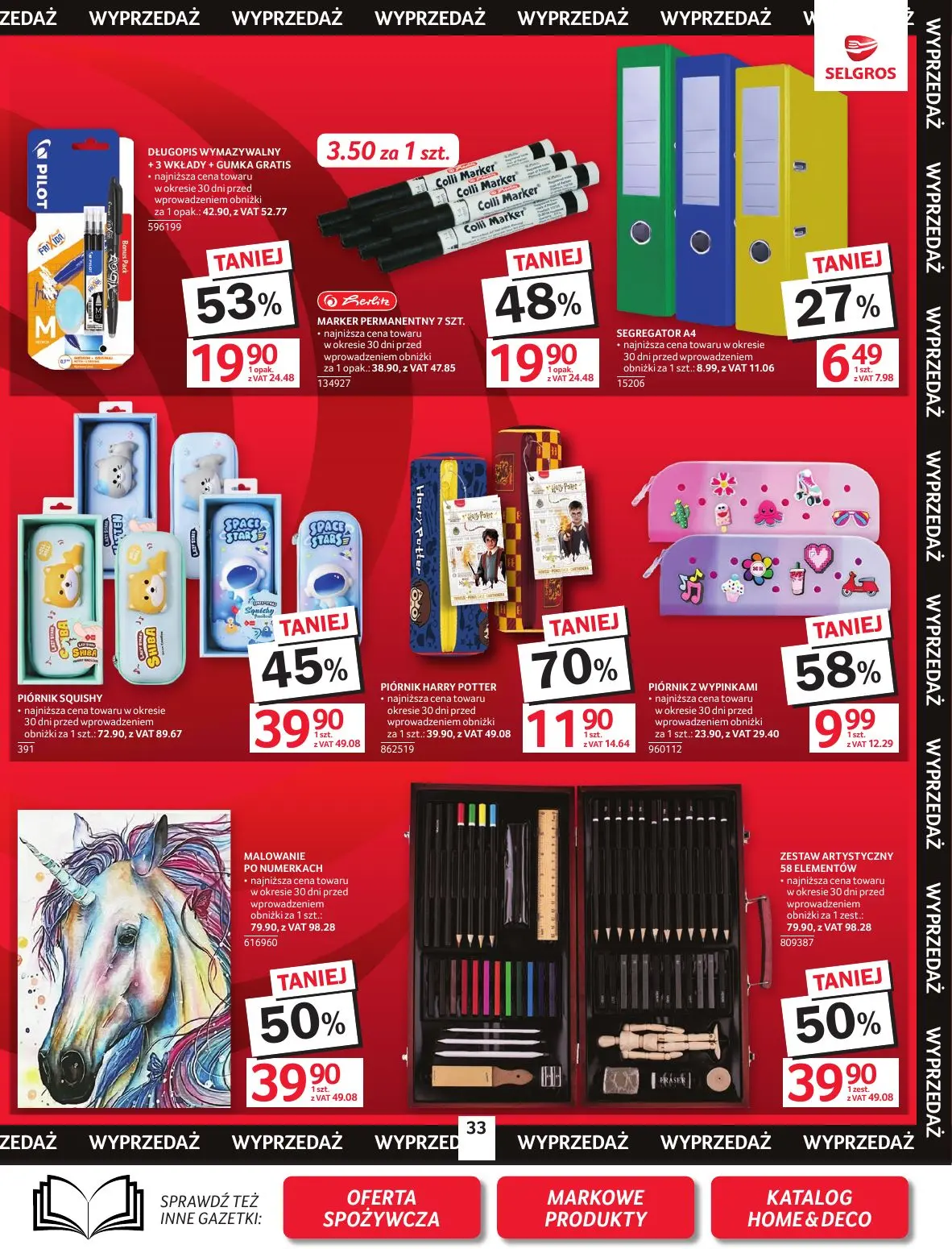 gazetka promocyjna SELGROS Oferta przemysłowa - Strona 35