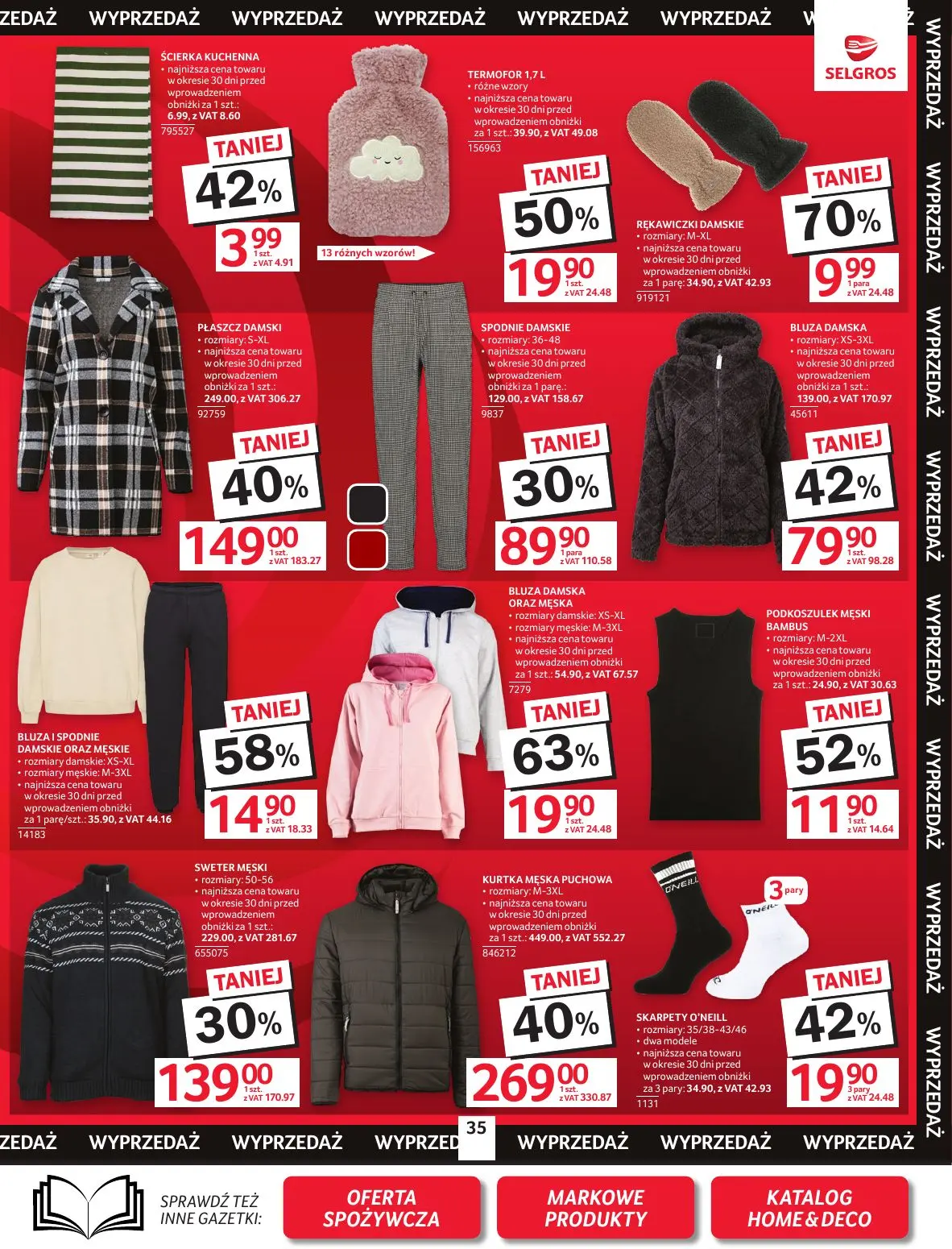 gazetka promocyjna SELGROS Oferta przemysłowa - Strona 37