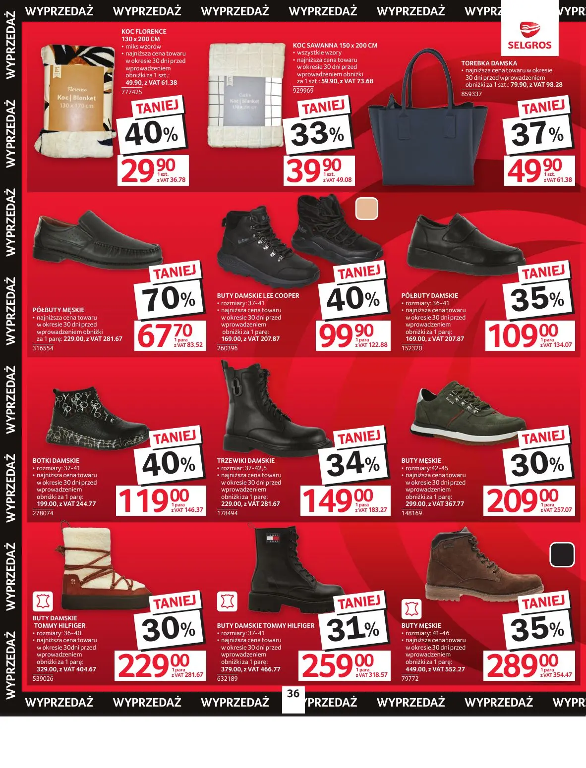 gazetka promocyjna SELGROS Oferta przemysłowa - Strona 38