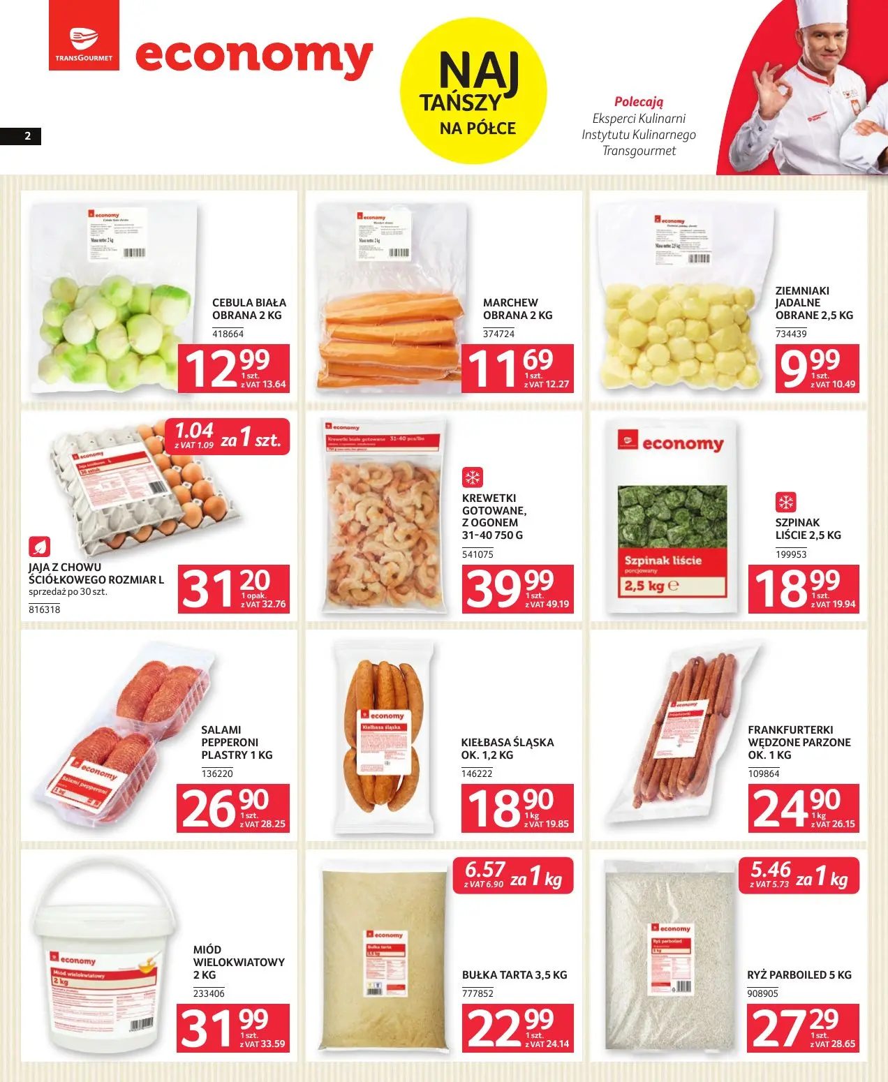 gazetka promocyjna SELGROS Oferta gastronomiczna - Strona 2