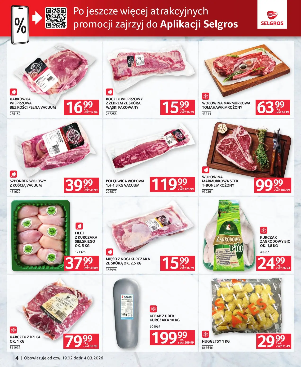 gazetka promocyjna SELGROS Oferta gastronomiczna - Strona 4