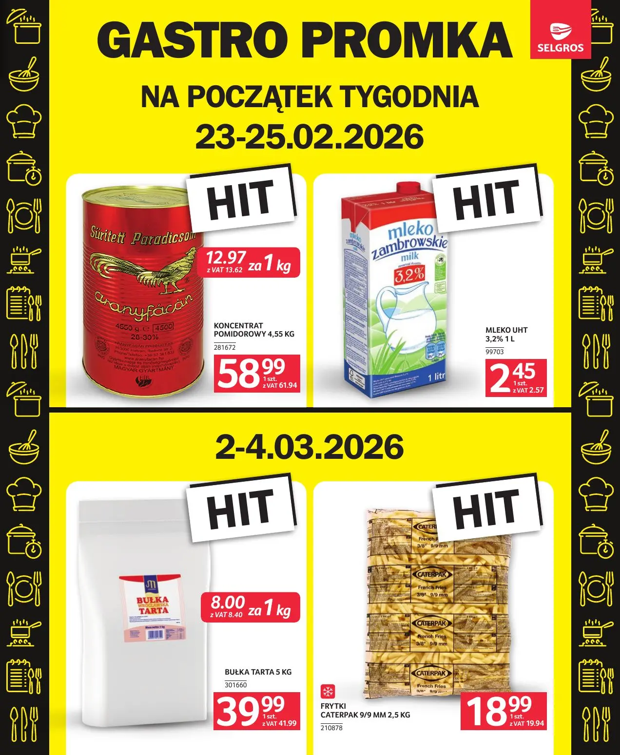 gazetka promocyjna SELGROS Oferta gastronomiczna - Strona 17