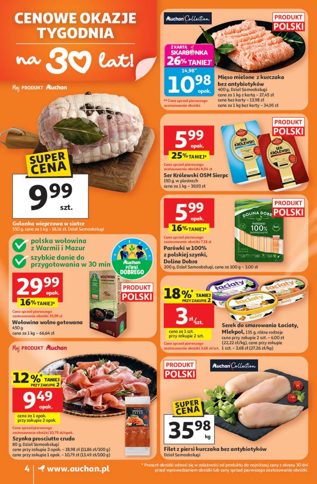 gazetka promocyjna Auchan Supermarket Strefa twojego piękna - Strona 4