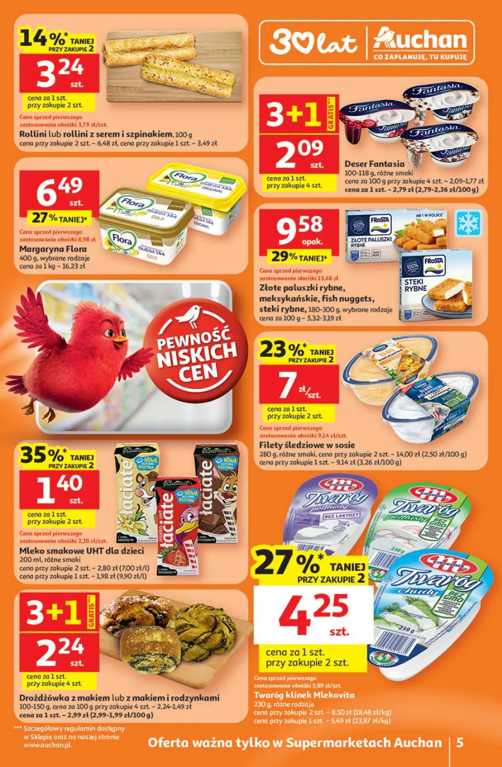 gazetka promocyjna Auchan Supermarket Strefa twojego piękna - Strona 5