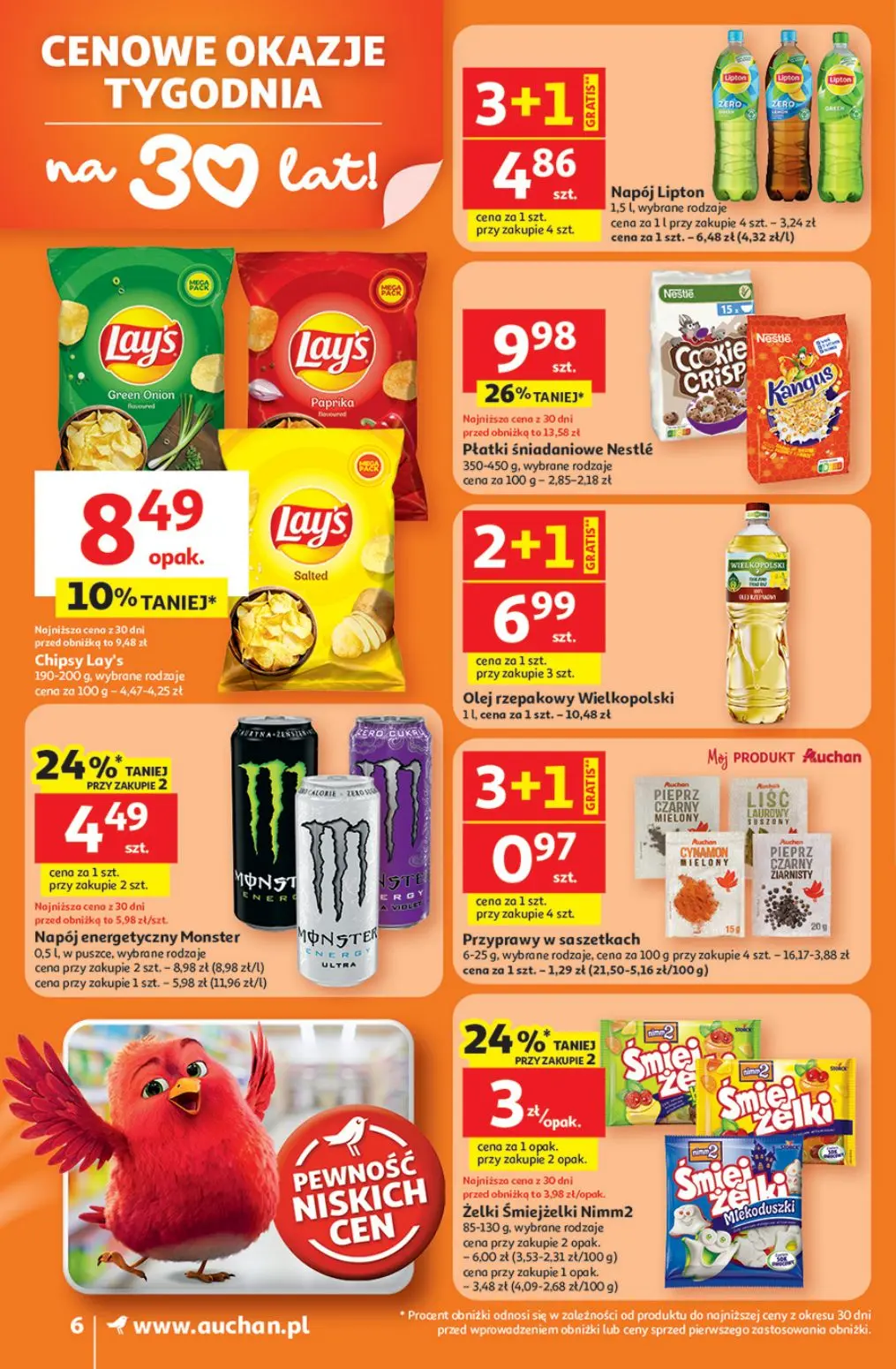 gazetka promocyjna Auchan Supermarket Strefa twojego piękna - Strona 6