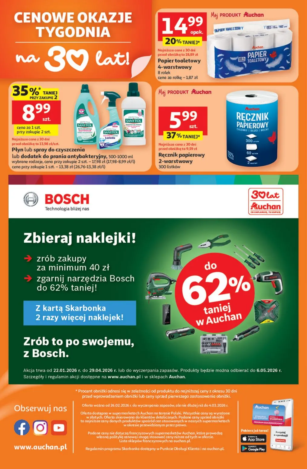 gazetka promocyjna Auchan Supermarket Strefa twojego piękna - Strona 8