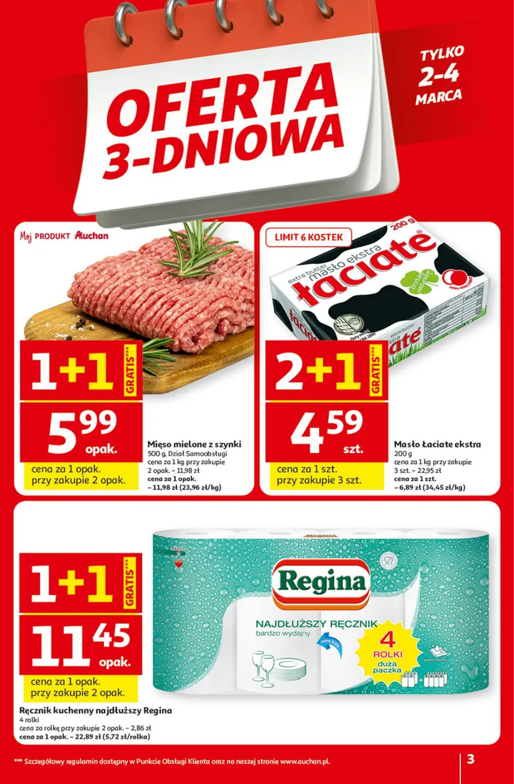 gazetka promocyjna Auchan Strefa twojego piękna - Strona 3