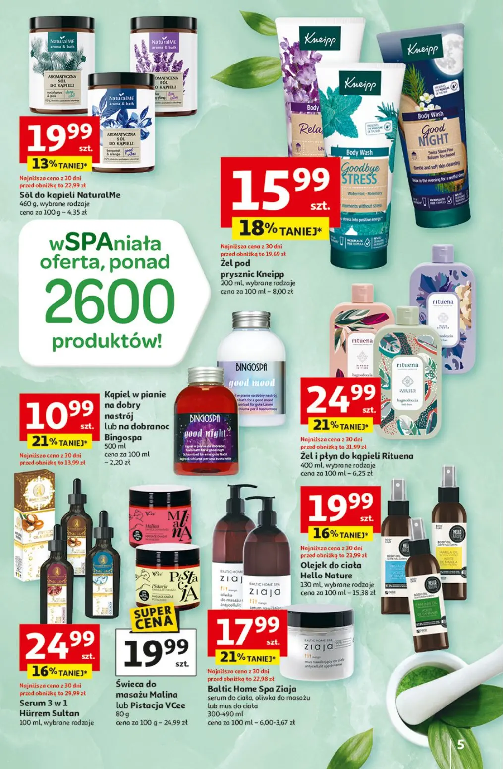 gazetka promocyjna Auchan Strefa twojego piękna - Strona 5