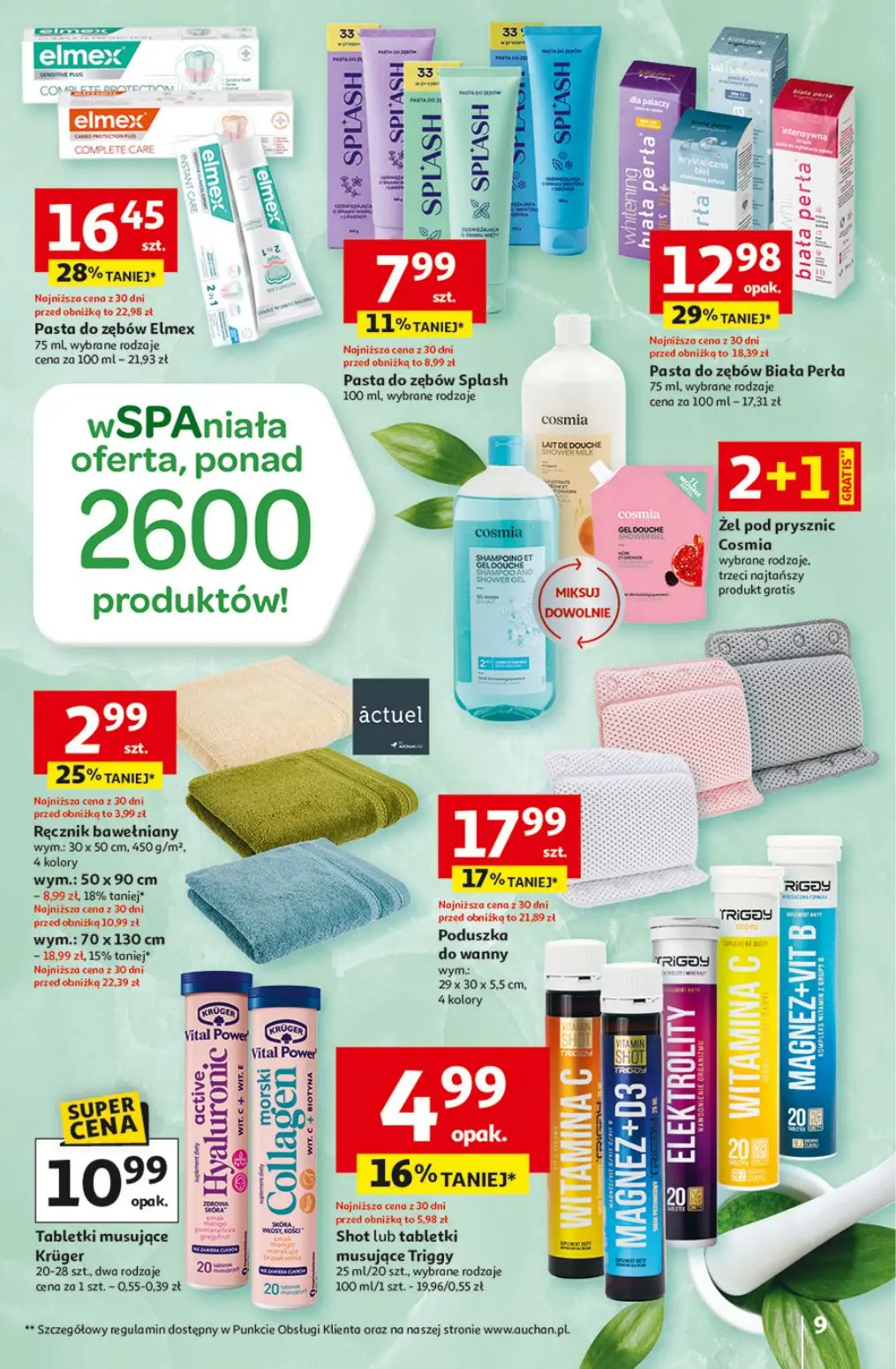 gazetka promocyjna Auchan Strefa twojego piękna - Strona 9