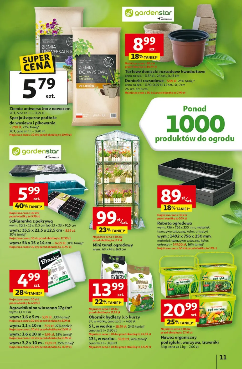 gazetka promocyjna Auchan Strefa twojego piękna - Strona 11