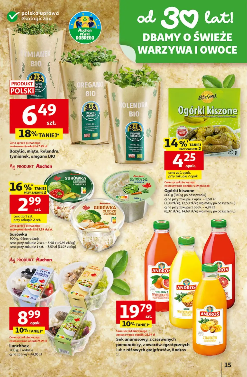 gazetka promocyjna Auchan Strefa twojego piękna - Strona 15
