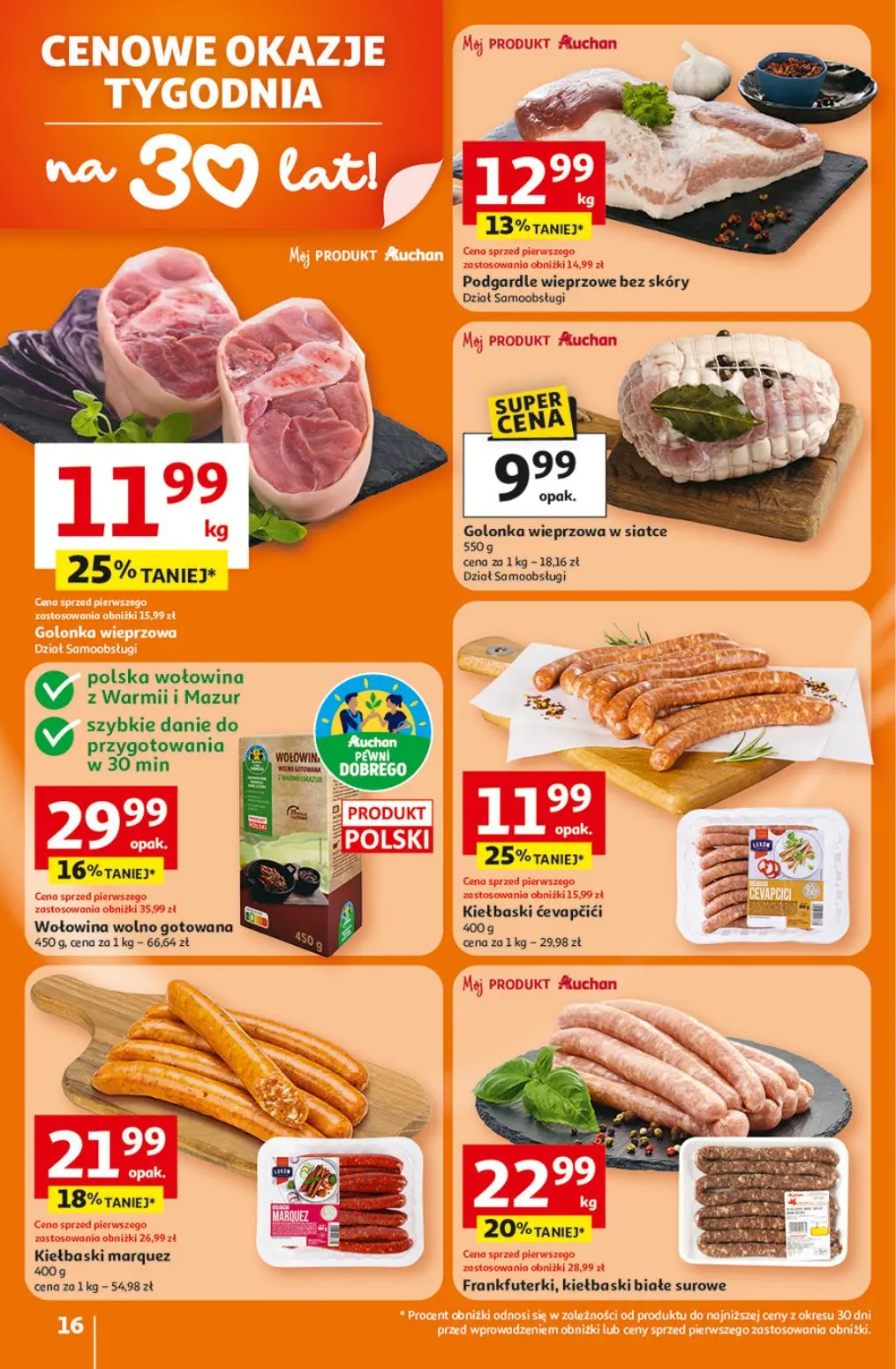 gazetka promocyjna Auchan Strefa twojego piękna - Strona 16