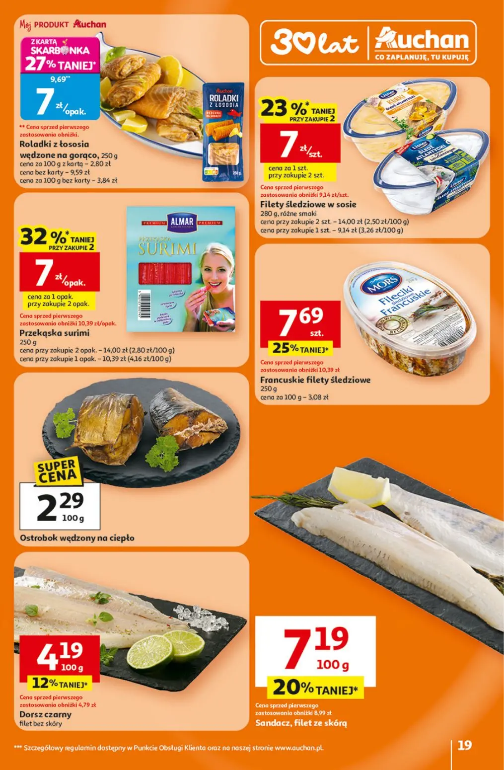gazetka promocyjna Auchan Strefa twojego piękna - Strona 19