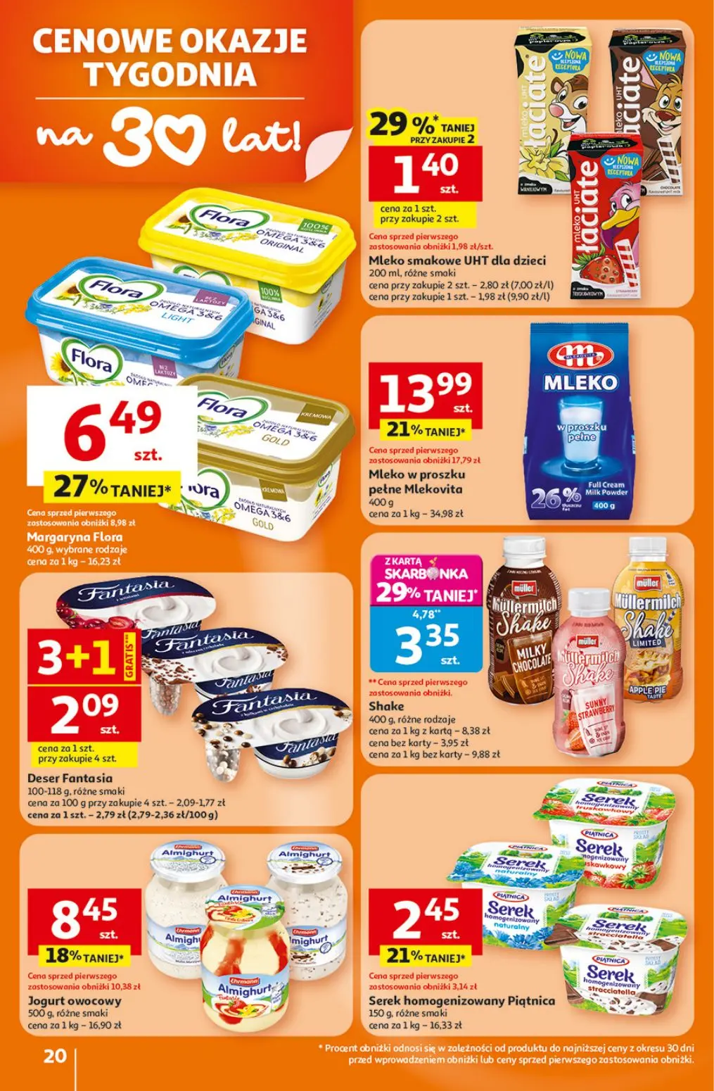 gazetka promocyjna Auchan Strefa twojego piękna - Strona 20