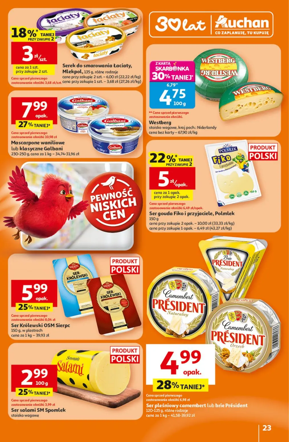 gazetka promocyjna Auchan Strefa twojego piękna - Strona 23