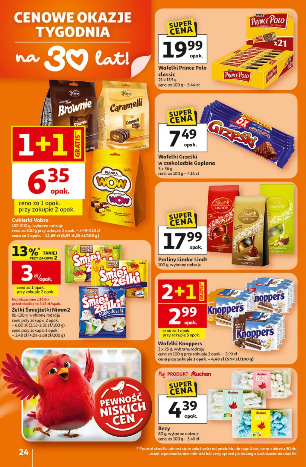 gazetka promocyjna Auchan Strefa twojego piękna - Strona 24