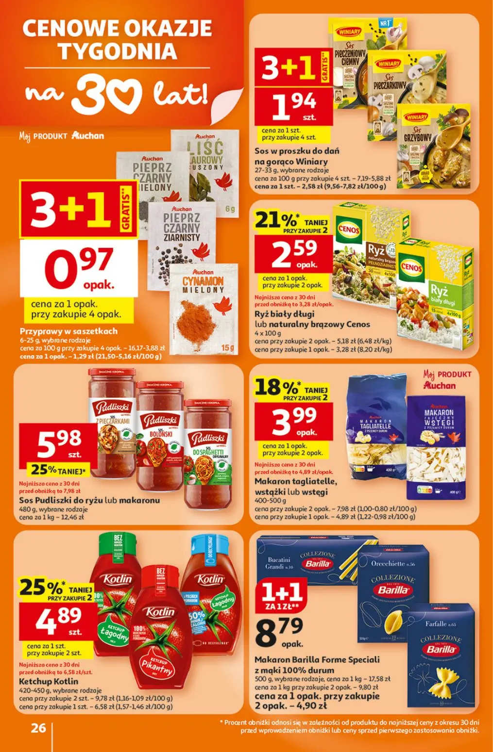 gazetka promocyjna Auchan Strefa twojego piękna - Strona 26