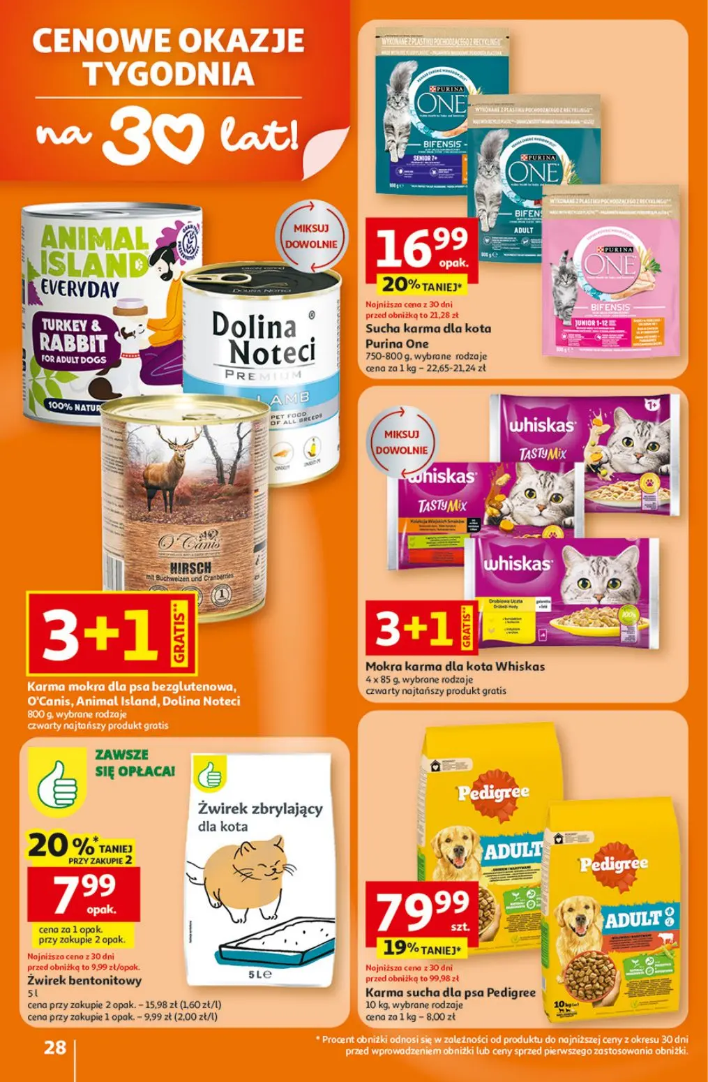 gazetka promocyjna Auchan Strefa twojego piękna - Strona 28