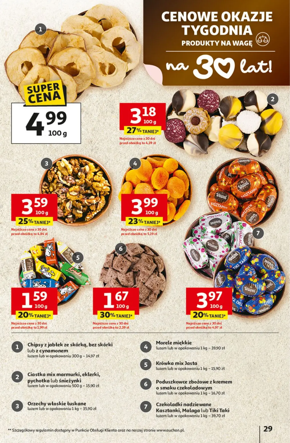 gazetka promocyjna Auchan Strefa twojego piękna - Strona 29