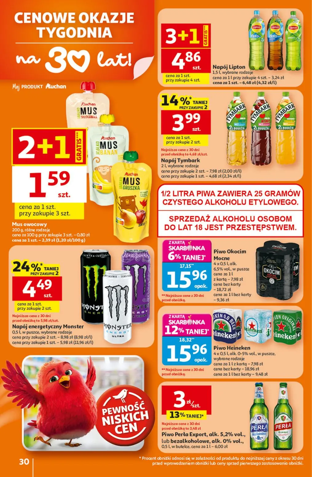 gazetka promocyjna Auchan Strefa twojego piękna - Strona 30
