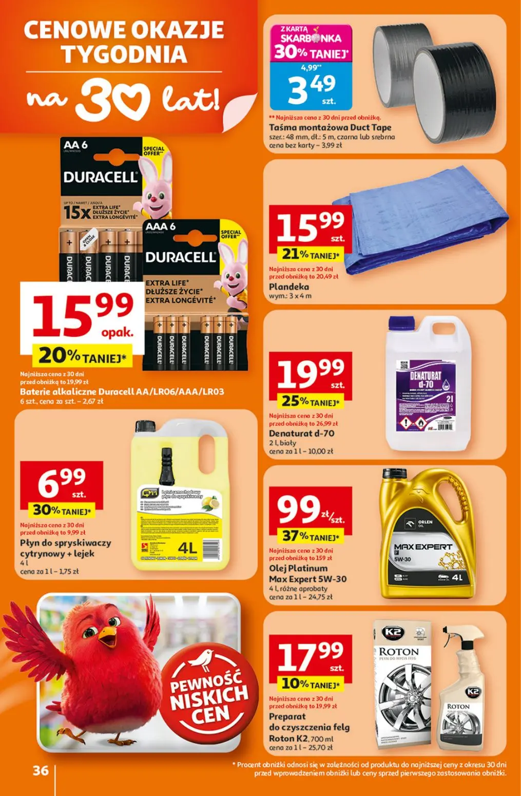 gazetka promocyjna Auchan Strefa twojego piękna - Strona 36