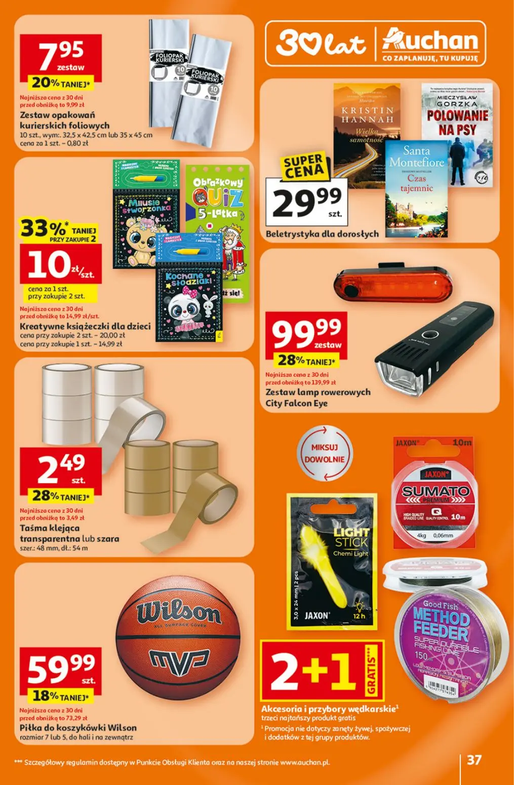 gazetka promocyjna Auchan Strefa twojego piękna - Strona 37