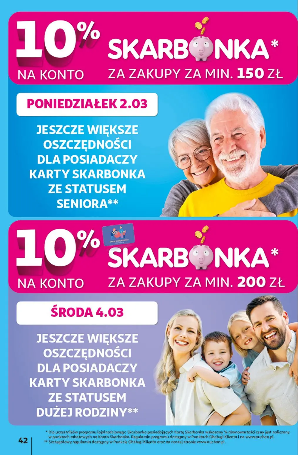 gazetka promocyjna Auchan Strefa twojego piękna - Strona 42