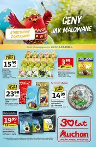 Gazetka promocyjna Auchan, ważna od 2026-02-26 do 2026-03-04.