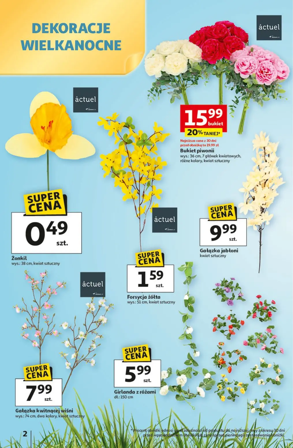 gazetka promocyjna Auchan Ceny jak malowane - Strona 2