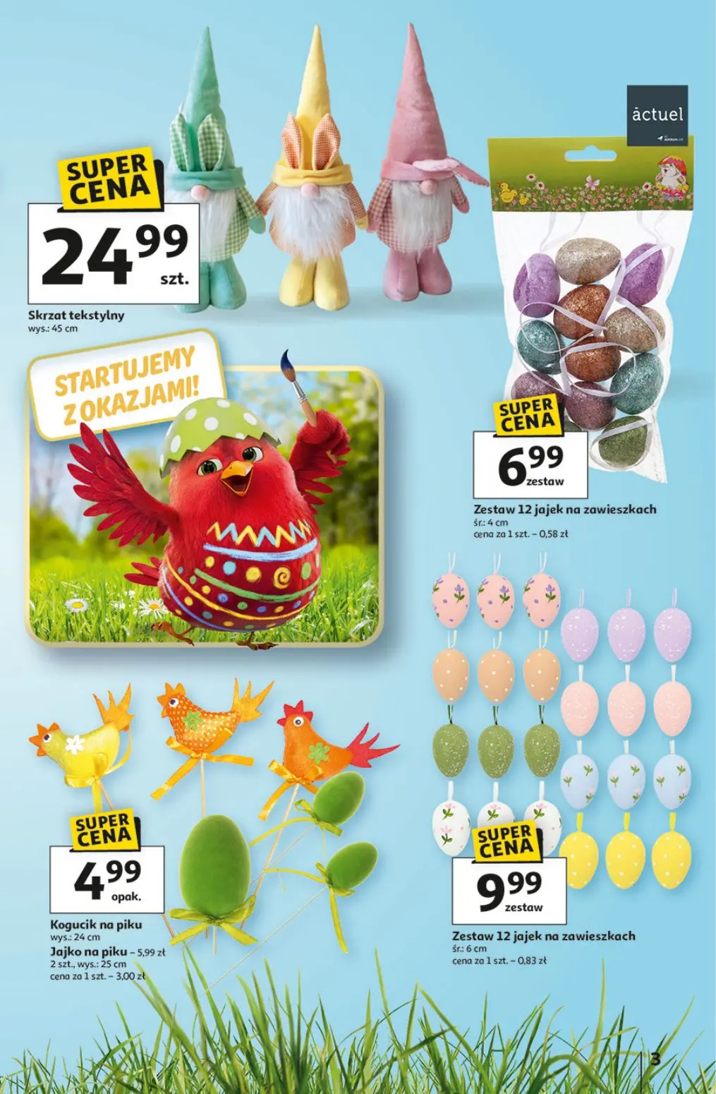 gazetka promocyjna Auchan Ceny jak malowane - Strona 3