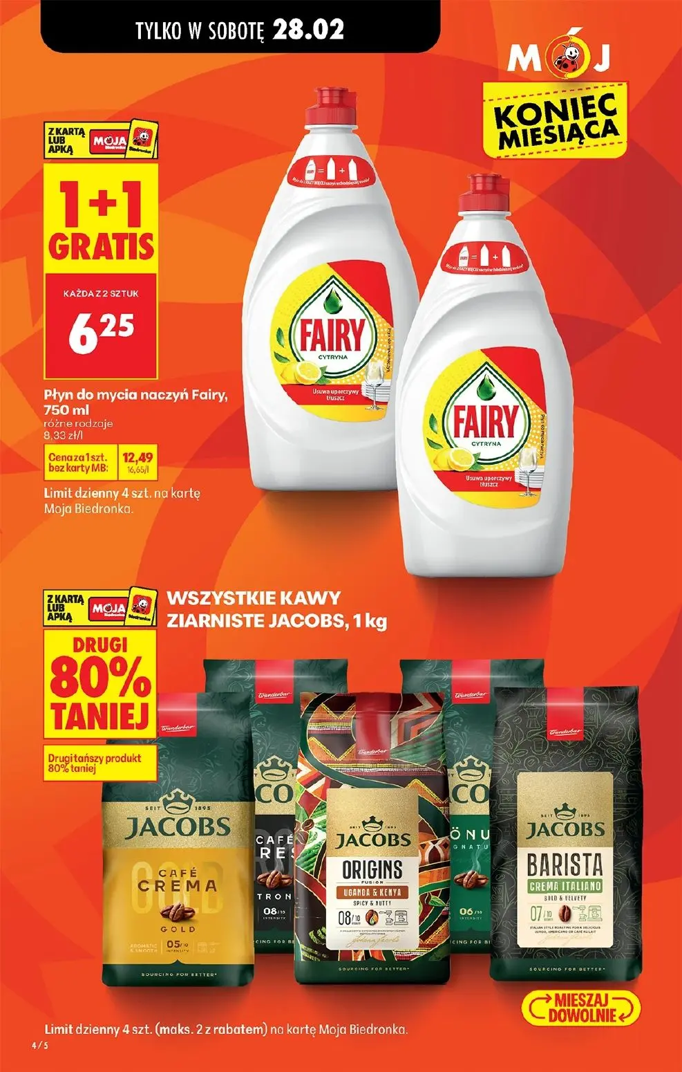 gazetka promocyjna Biedronka Od czwartku. Lada tradycyjna - Strona 4