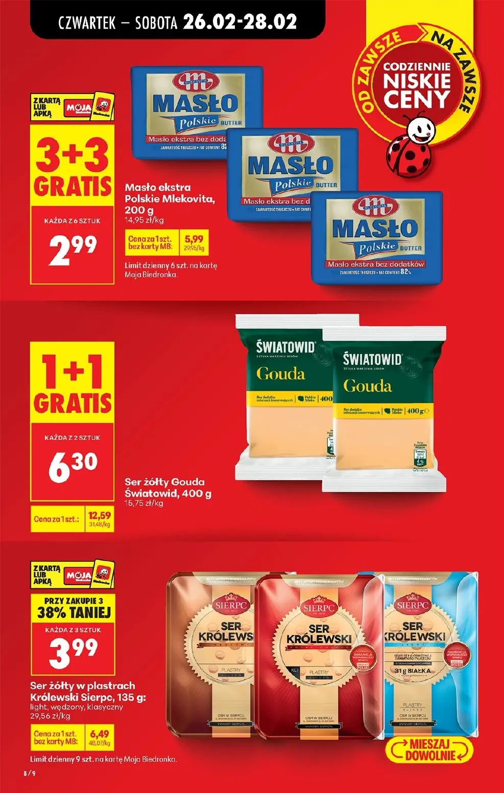 gazetka promocyjna Biedronka Od czwartku. Lada tradycyjna - Strona 8