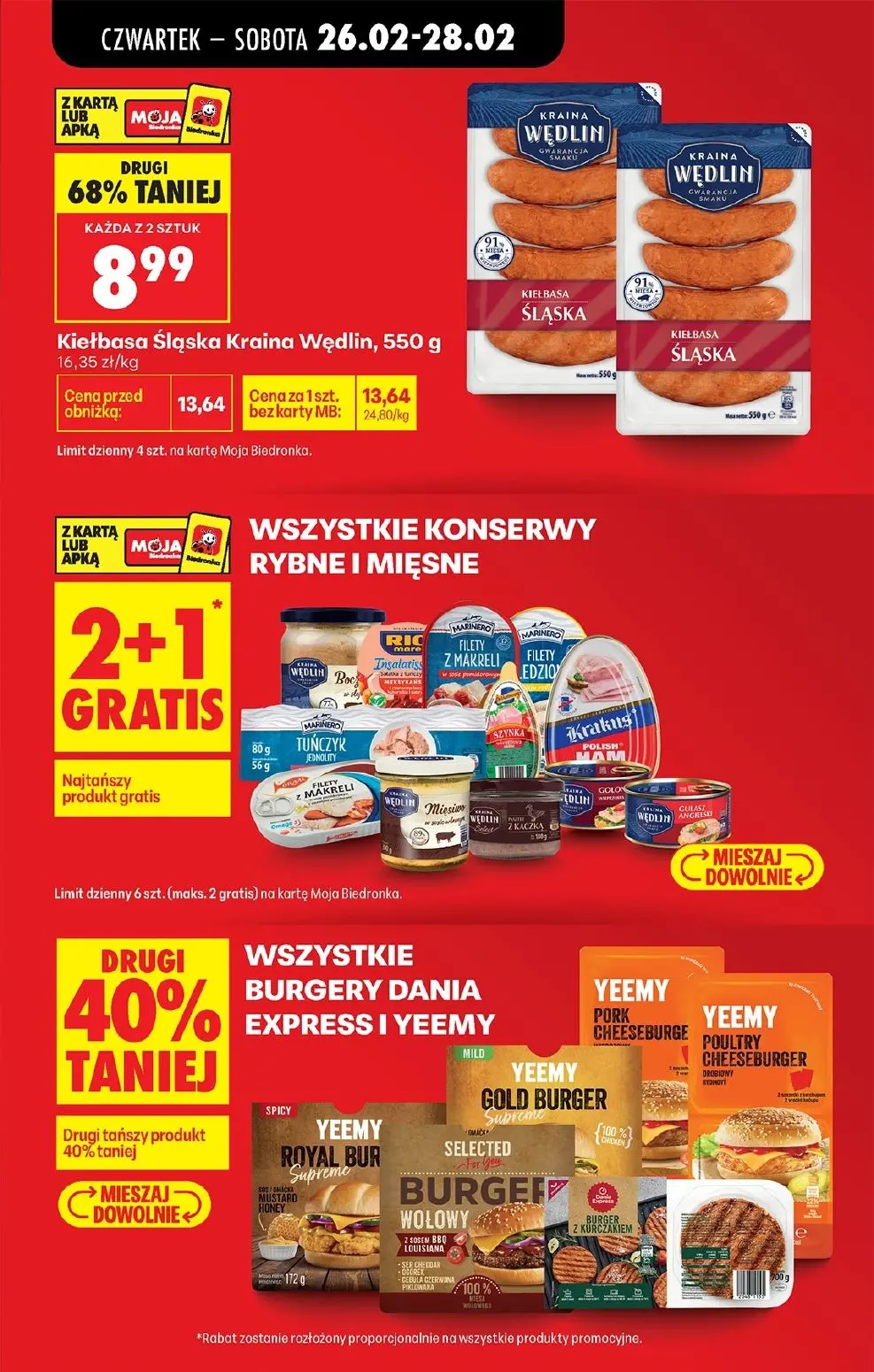 gazetka promocyjna Biedronka Od czwartku. Lada tradycyjna - Strona 11