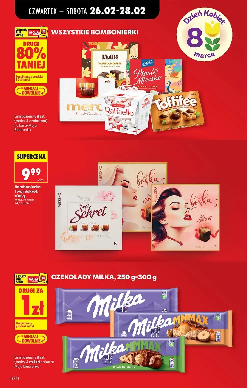 gazetka promocyjna Biedronka Od czwartku. Lada tradycyjna - Strona 12