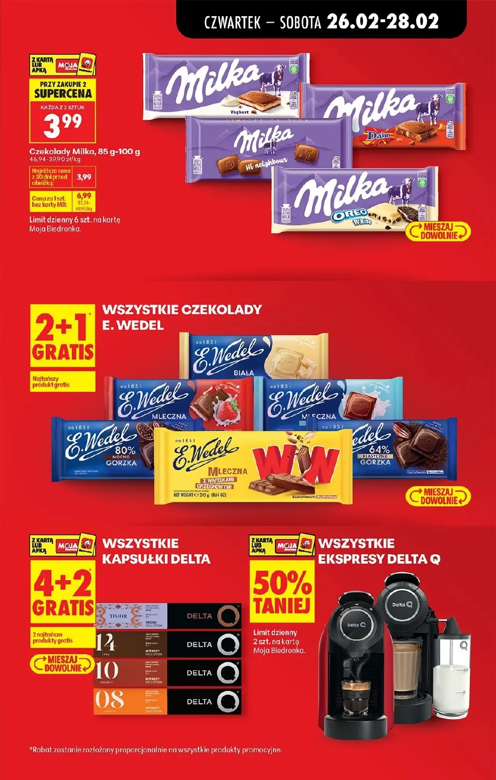 gazetka promocyjna Biedronka Od czwartku. Lada tradycyjna - Strona 13