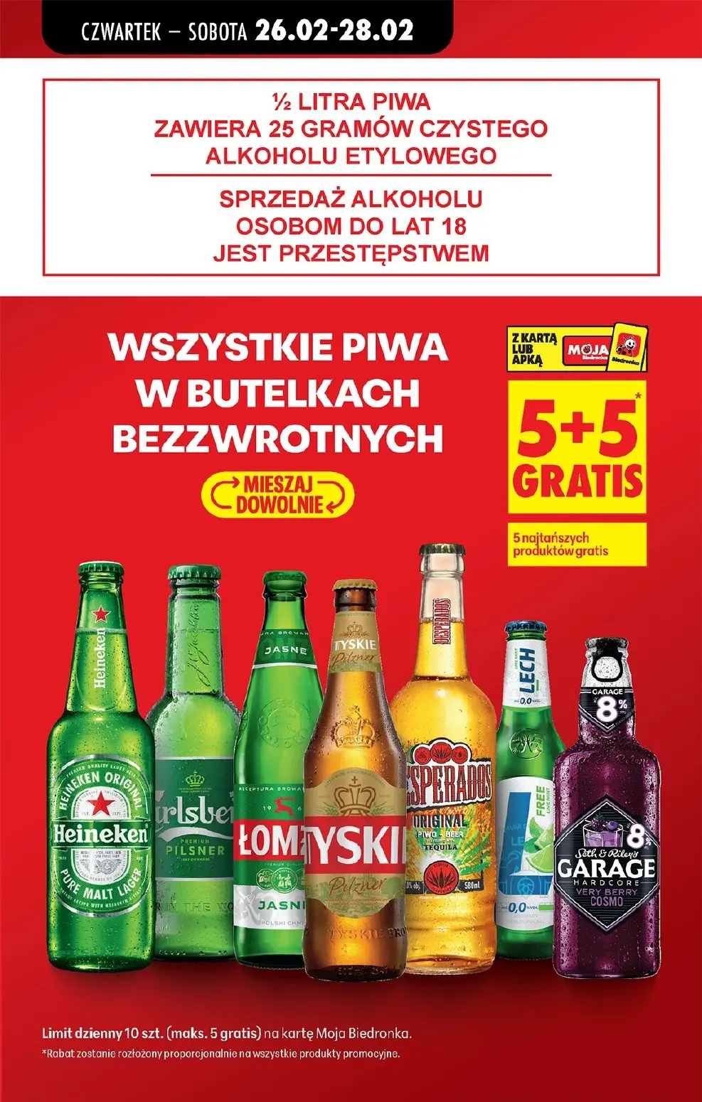gazetka promocyjna Biedronka Od czwartku. Lada tradycyjna - Strona 17