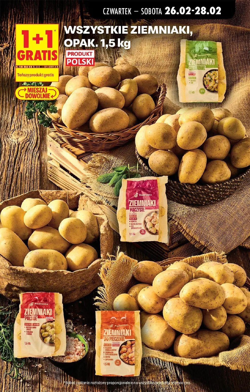 gazetka promocyjna Biedronka Od czwartku. Lada tradycyjna - Strona 21