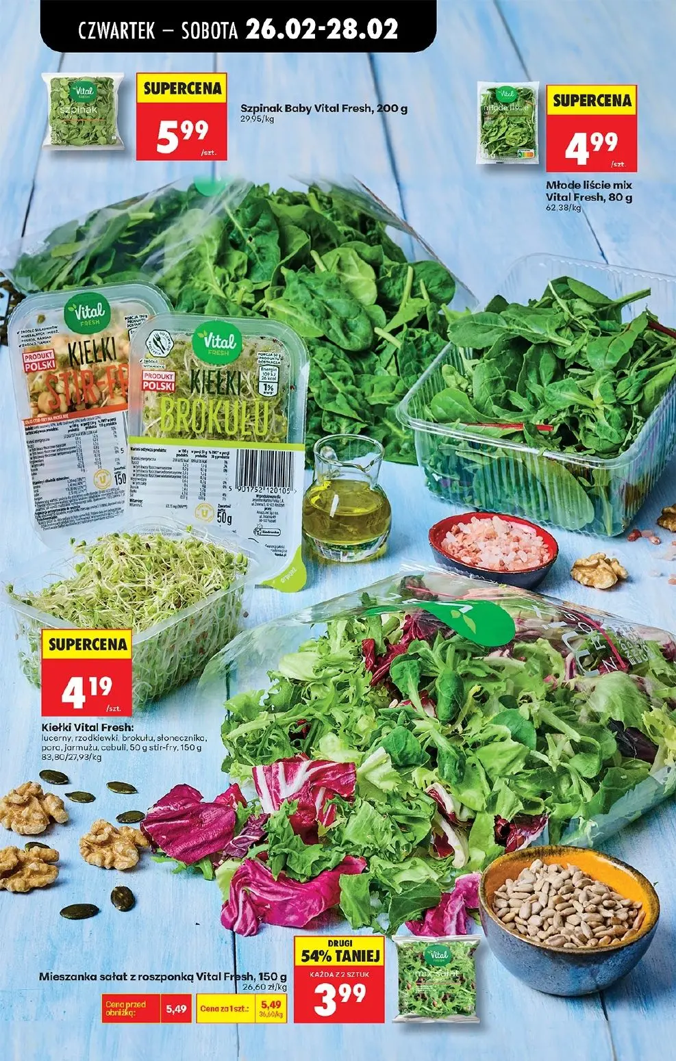 gazetka promocyjna Biedronka Od czwartku. Lada tradycyjna - Strona 25