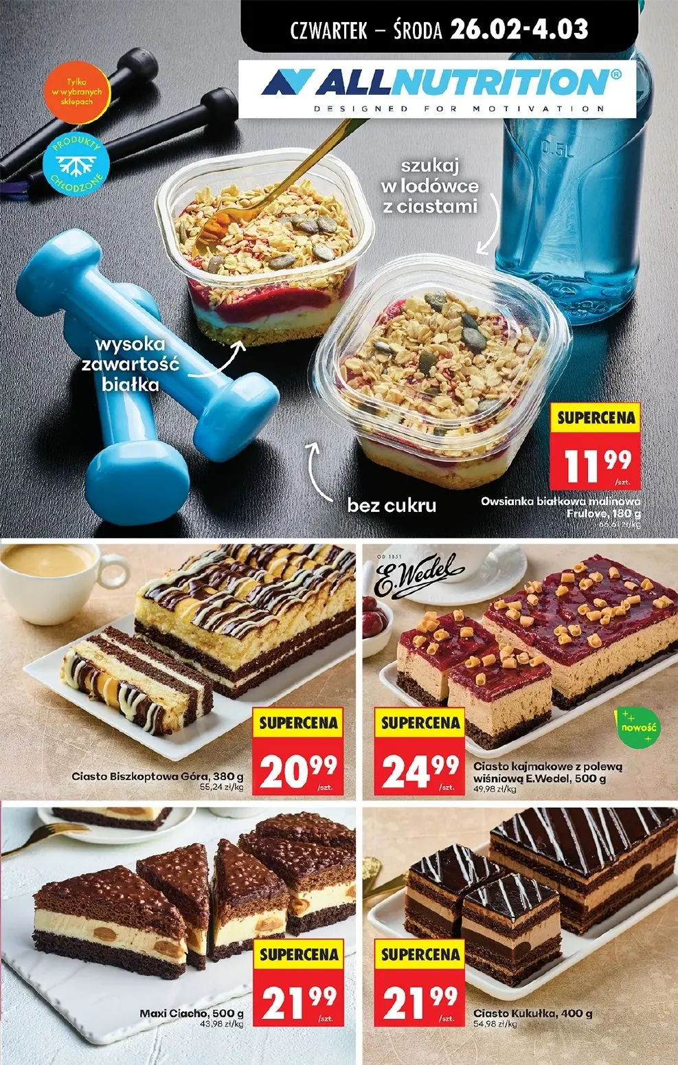 gazetka promocyjna Biedronka Od czwartku. Lada tradycyjna - Strona 35