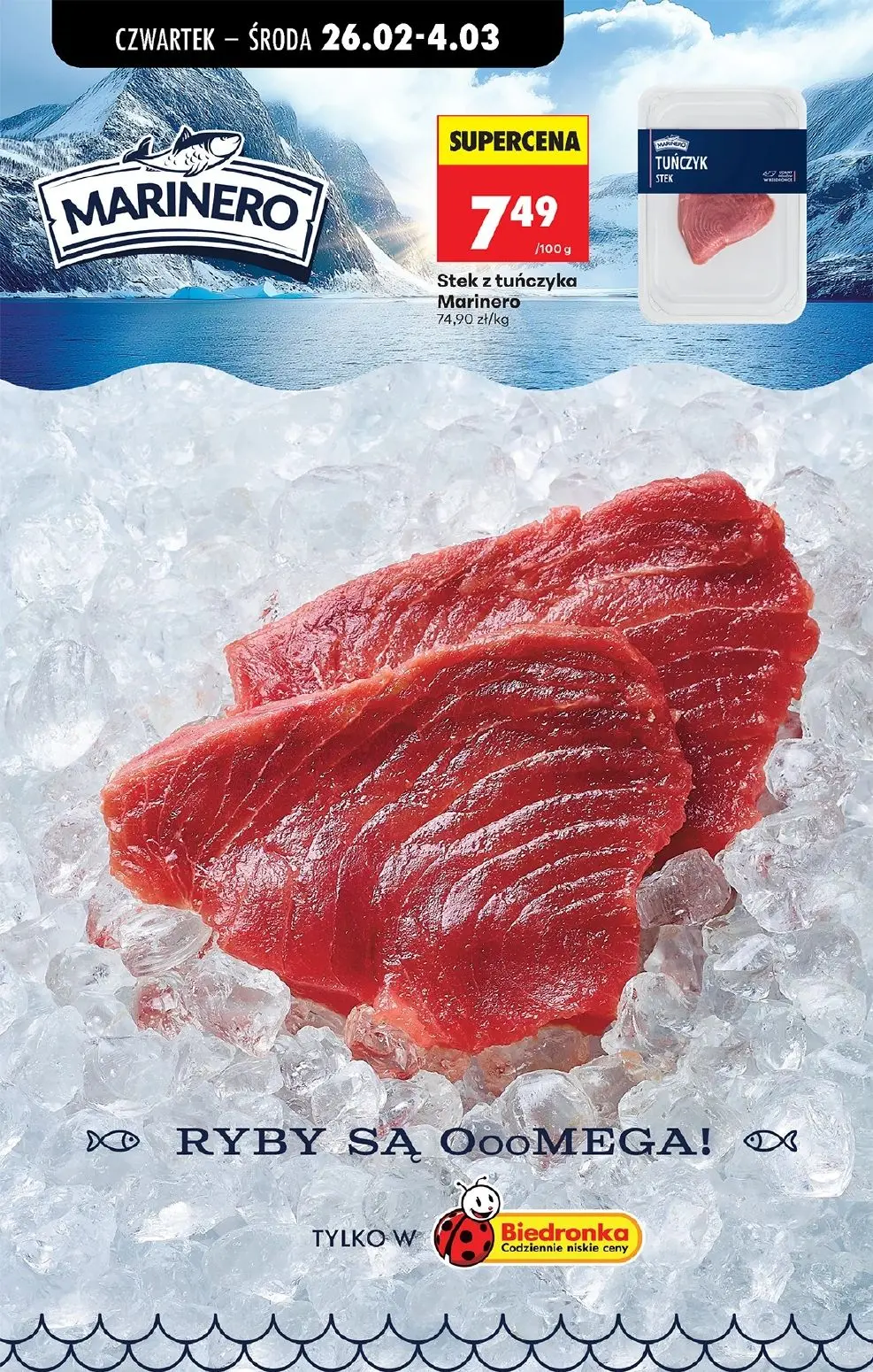 gazetka promocyjna Biedronka Od czwartku. Lada tradycyjna - Strona 38