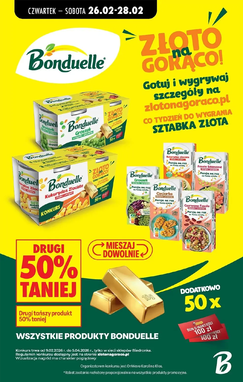 gazetka promocyjna Biedronka Od czwartku. Lada tradycyjna - Strona 39