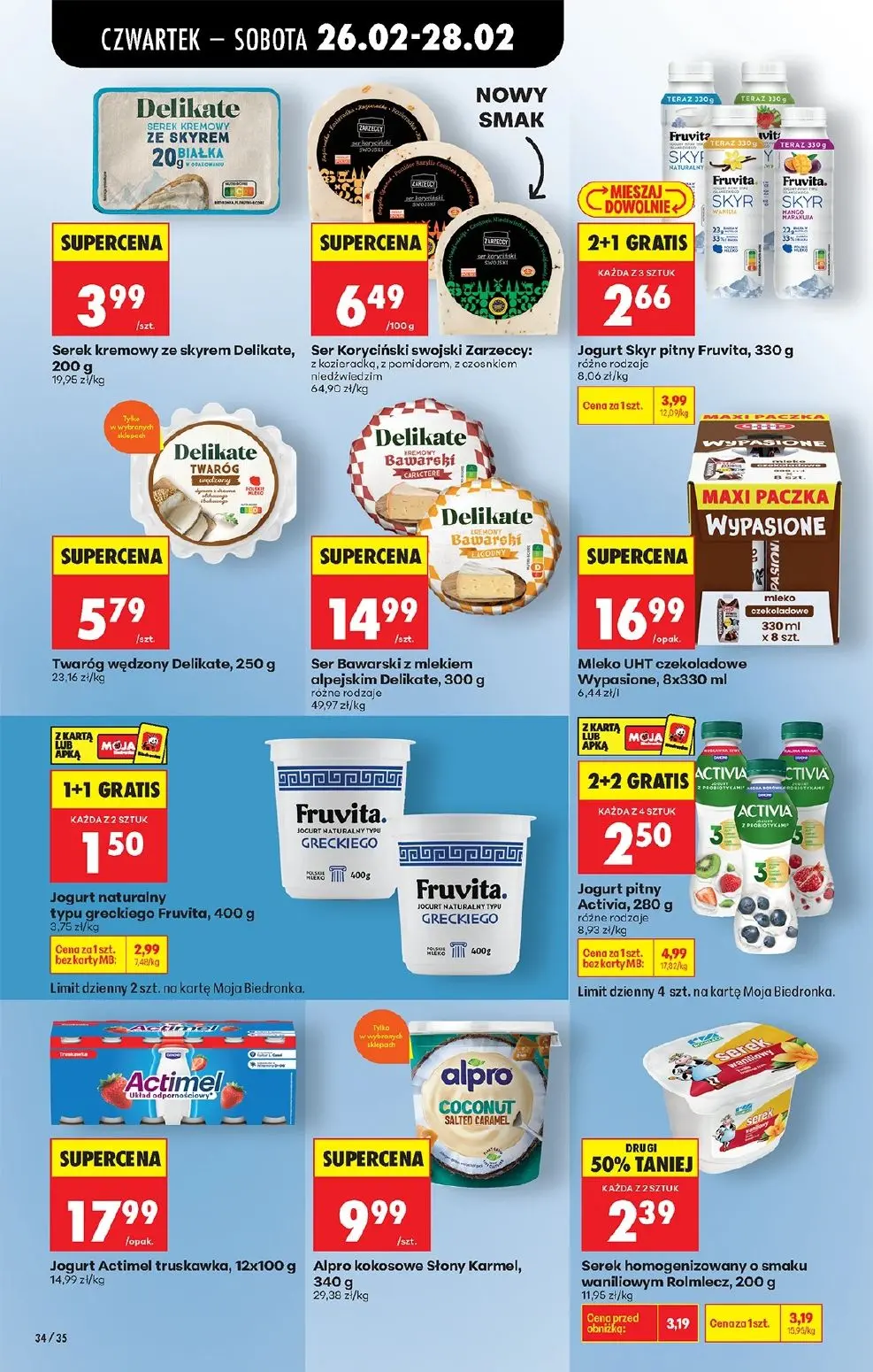 gazetka promocyjna Biedronka Od czwartku. Lada tradycyjna - Strona 42