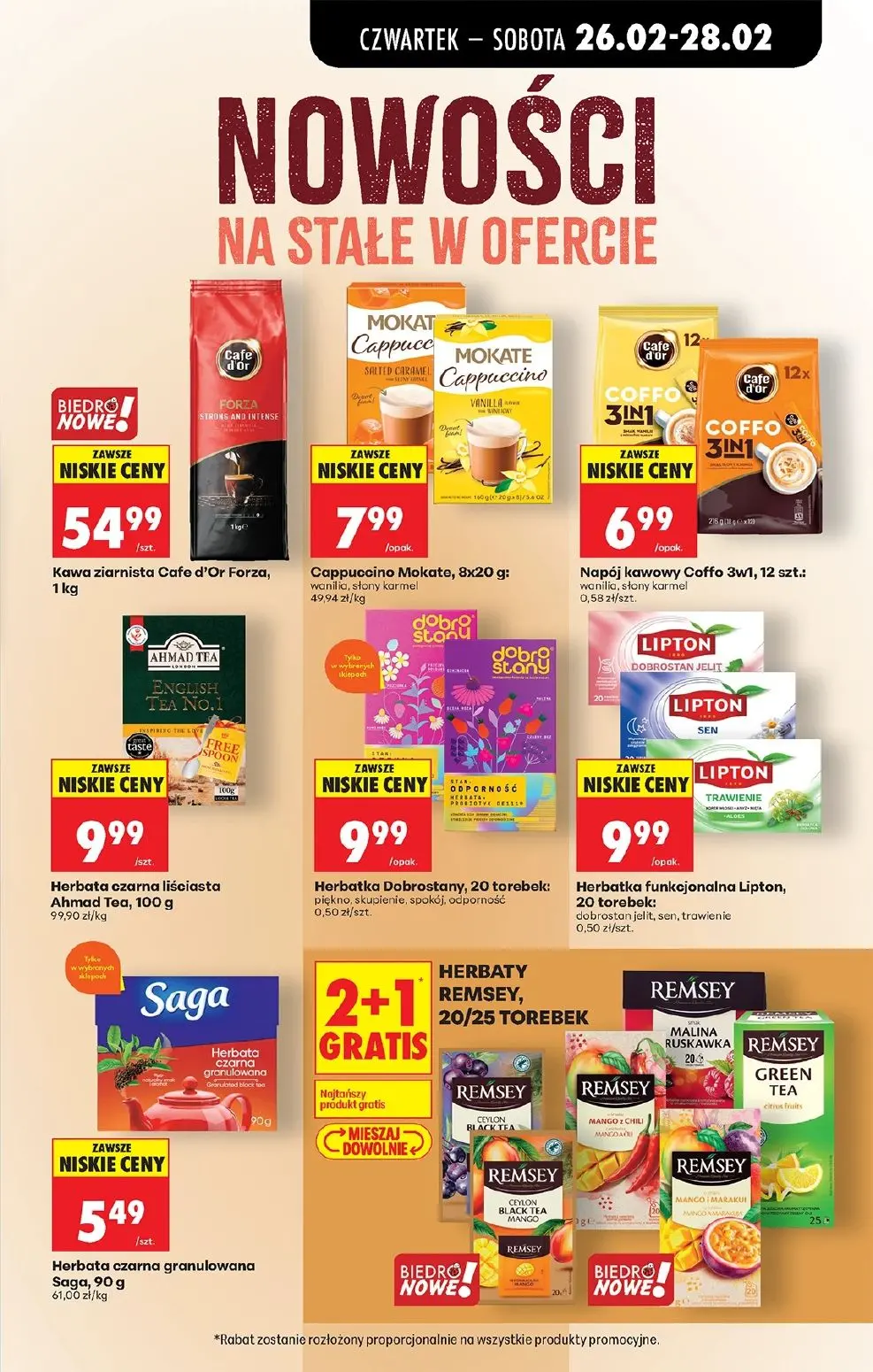 gazetka promocyjna Biedronka Od czwartku. Lada tradycyjna - Strona 43