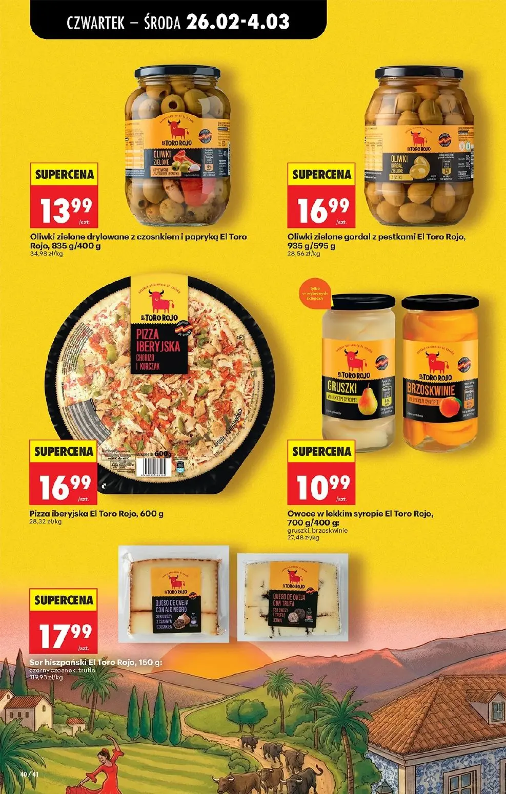 gazetka promocyjna Biedronka Od czwartku. Lada tradycyjna - Strona 48