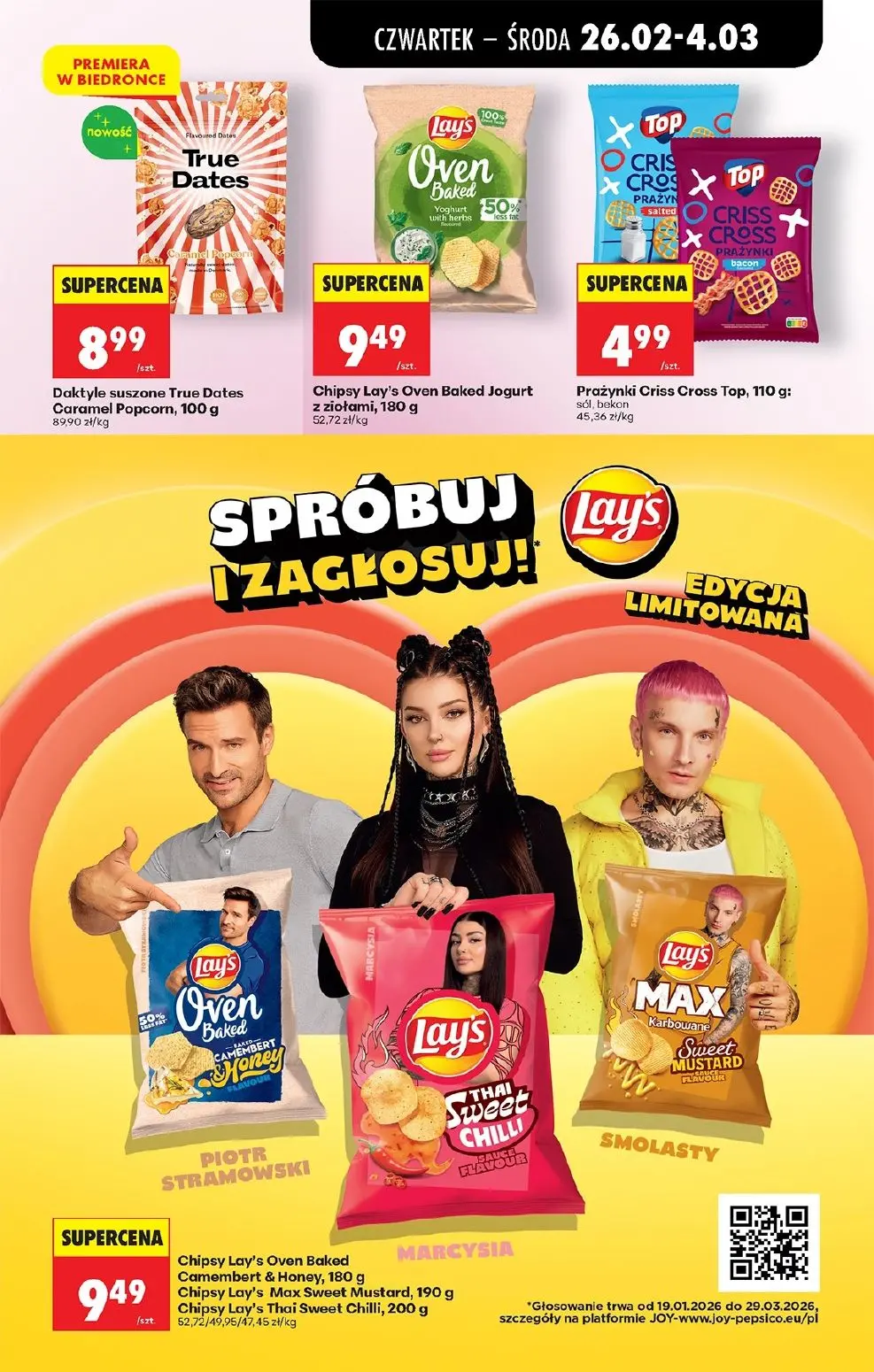 gazetka promocyjna Biedronka Od czwartku. Lada tradycyjna - Strona 57